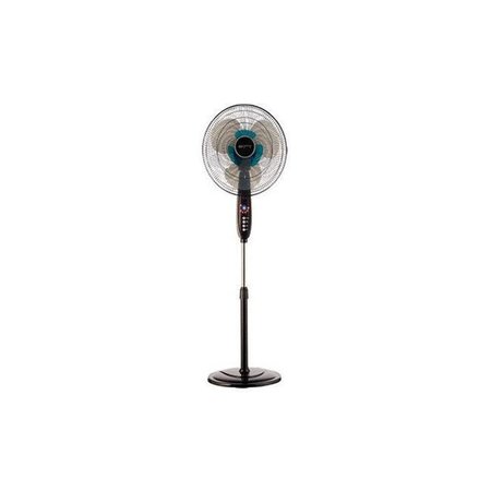 GENEVA Geneva 6525075 16 in. 3 Speed Electric Oscillating Dual Blade Stand Fan 6525075